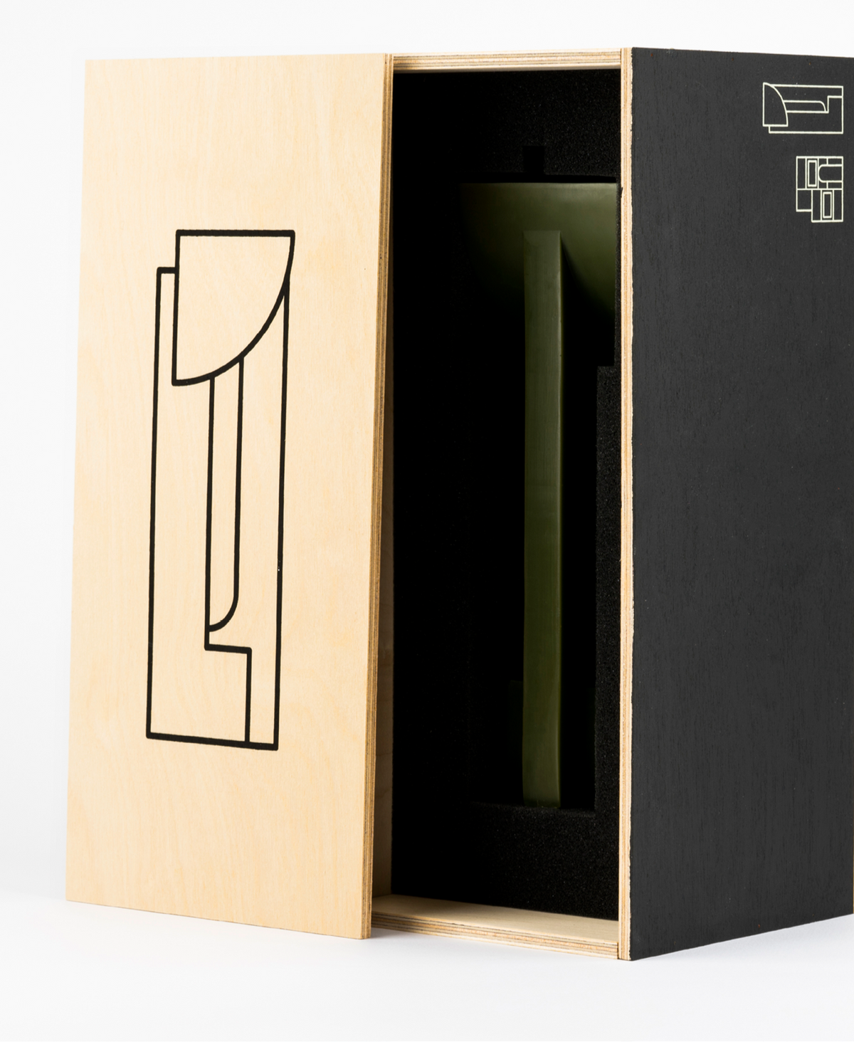 SOAPMEN Deconstructivism Candle 1 — Green