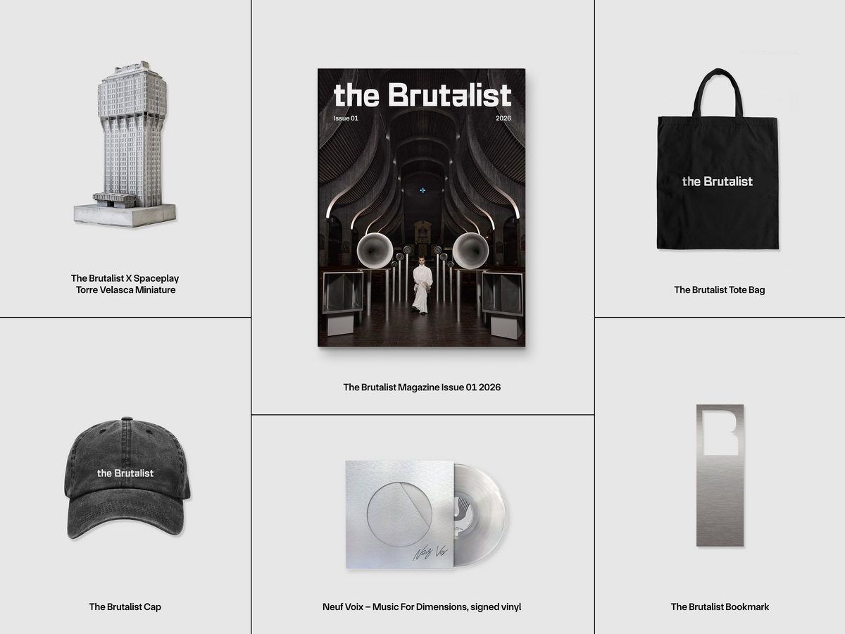 The Brutalist Magazine — Archival Edition