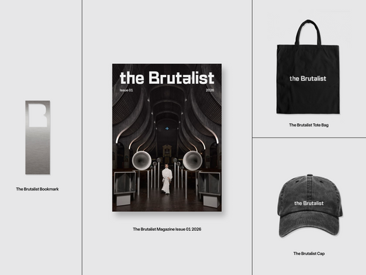 The Brutalist Magazine — Collector's Edition