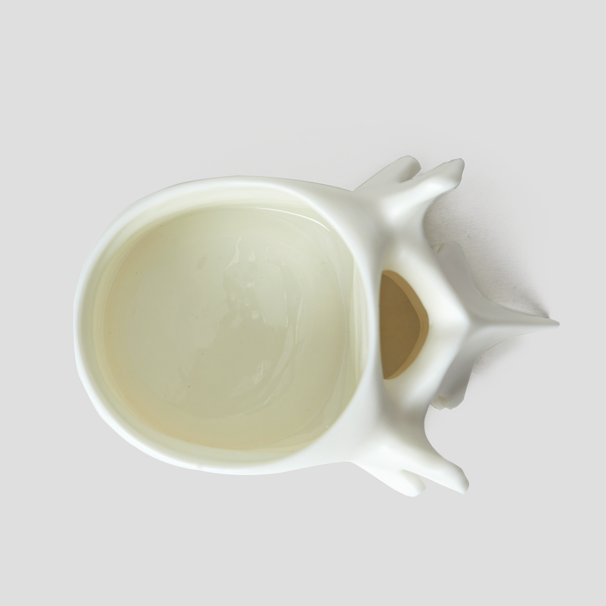 [Backorder] Porcelain Spine Cup – Artistic Coffee Cup