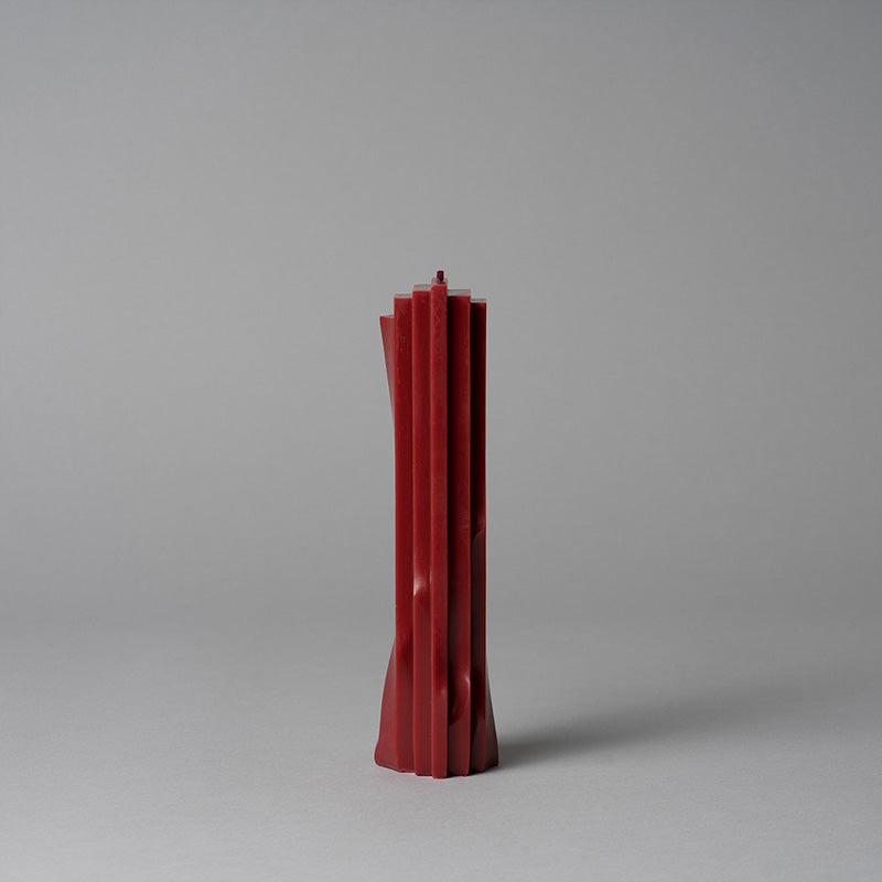 SOAPMEN Vertical Bar Sculpture Candle - Land of Fire