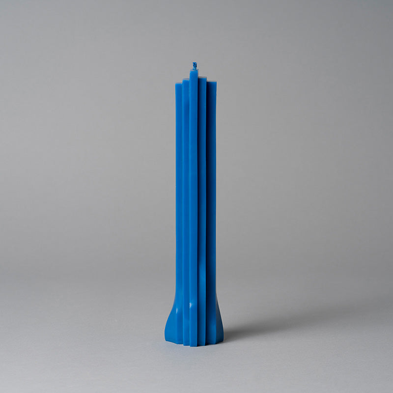 SOAPMEN Vertical Bar Sculpture Candle - Frigid Wonderland
