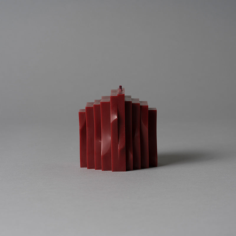 SOAPMEN Vertical Bar Sculpture Candle - Land of Fire