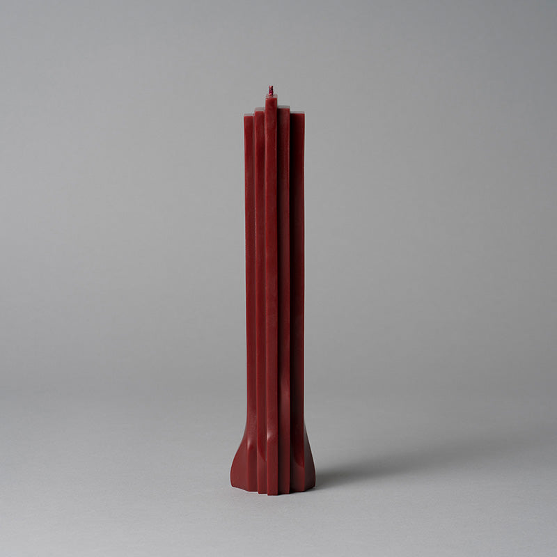 SOAPMEN Vertical Bar Sculpture Candle - Land of Fire
