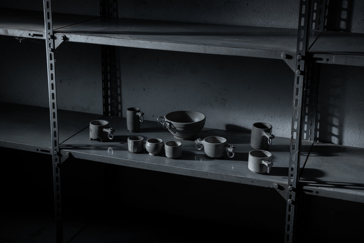 Brutalist Mug