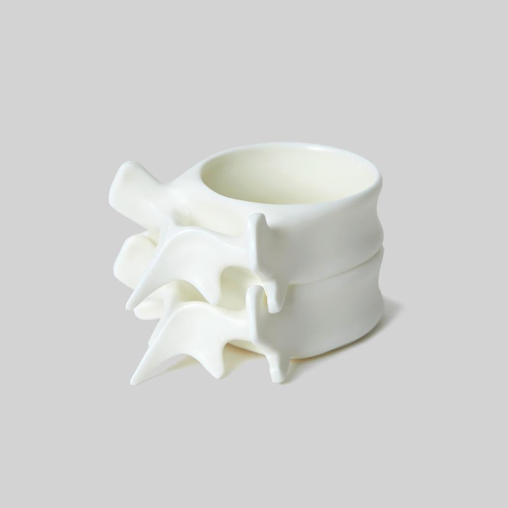 [Backorder] Porcelain Spine Cup – Artistic Coffee Cup