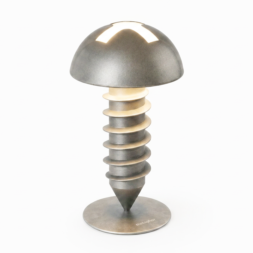 The Luóminous Screw Lamp