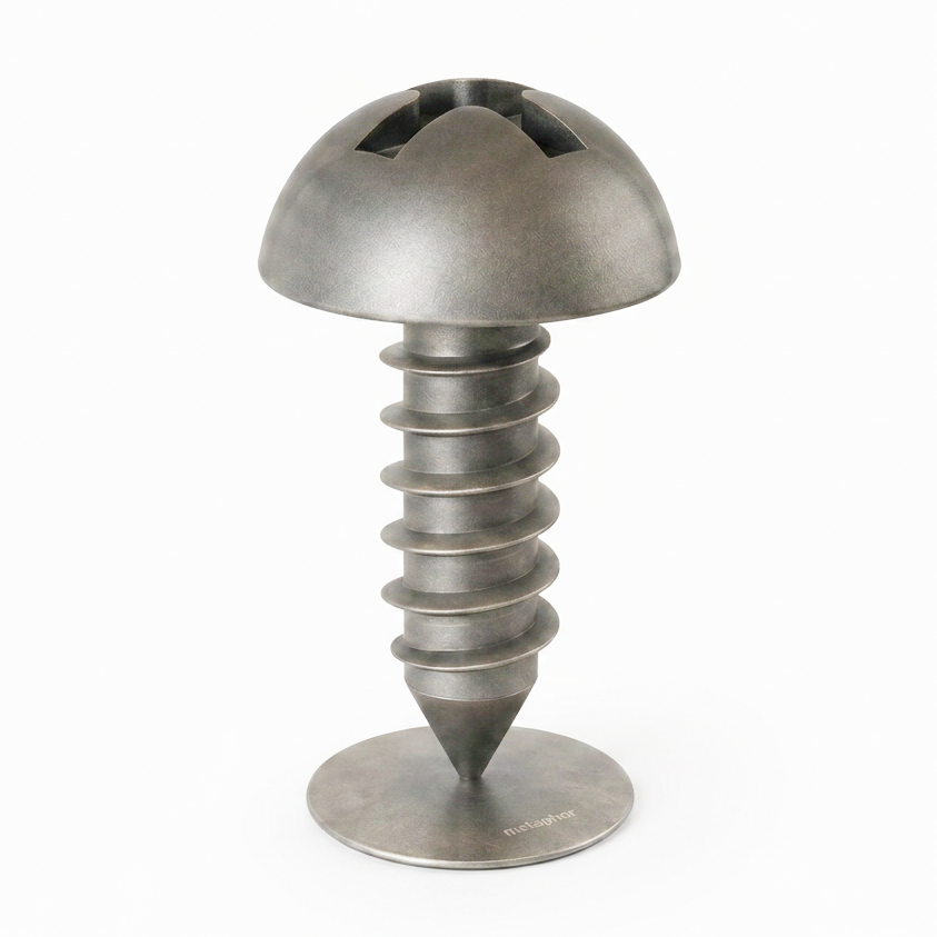 The Luóminous Screw Lamp