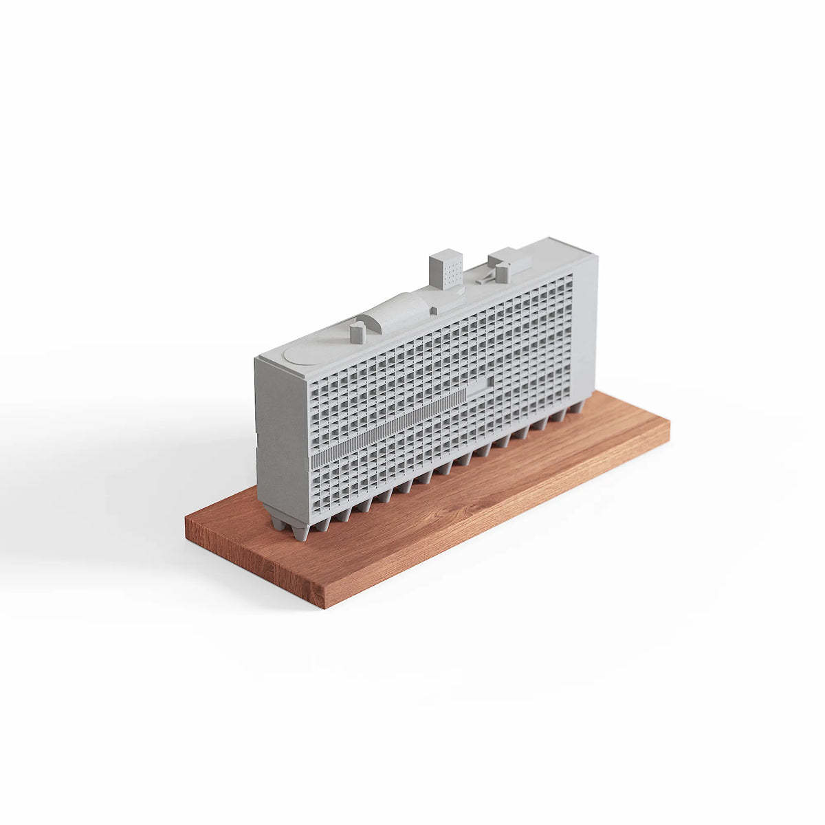 Unité d'Habitation Concrete Model