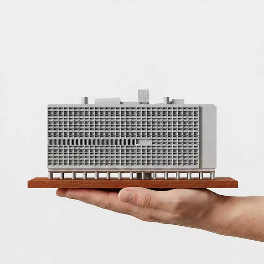 Unité d'Habitation Concrete Model