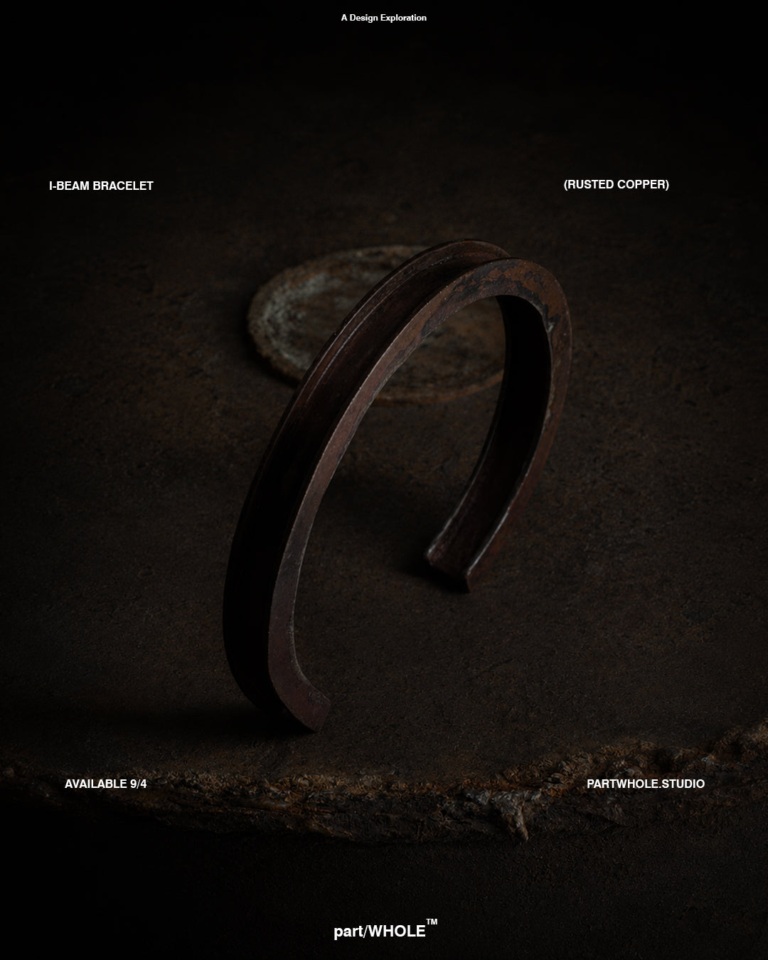 I-Beam Bracelet (Copper + Silver)