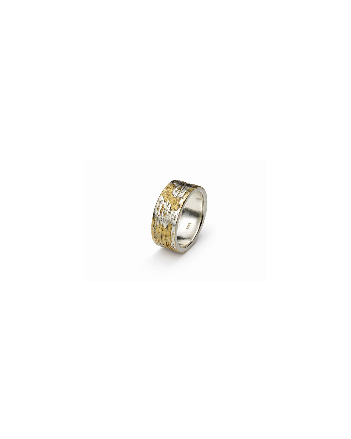 SCAB' Ring (Sterling Silver + Brass)