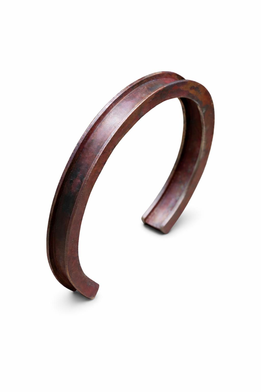 I-Beam Bracelet (Copper + Silver)