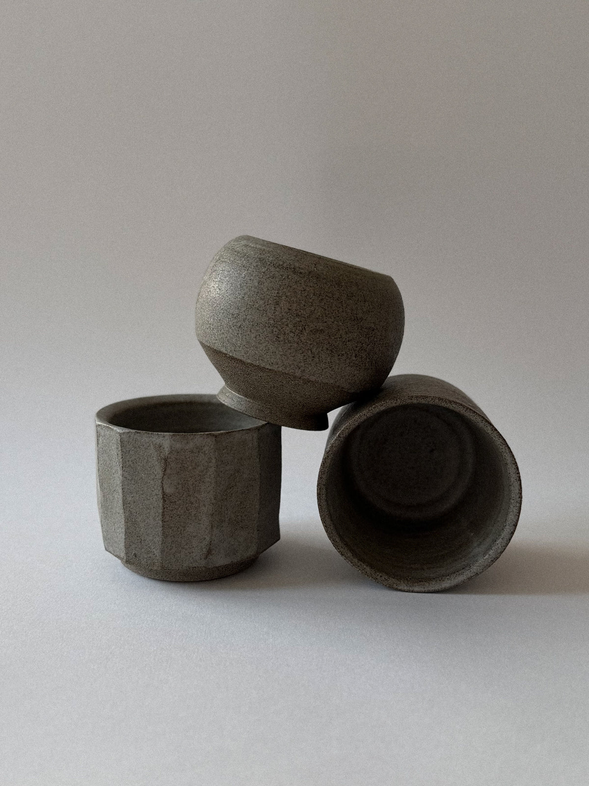 Brutalist Coffee Trio