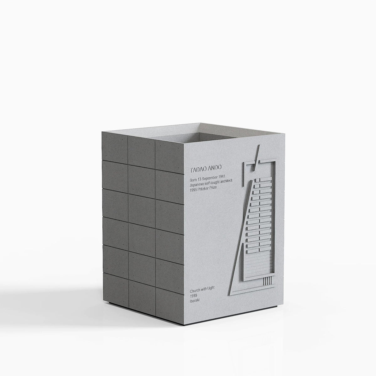Church of Light Concrete Pen Holder