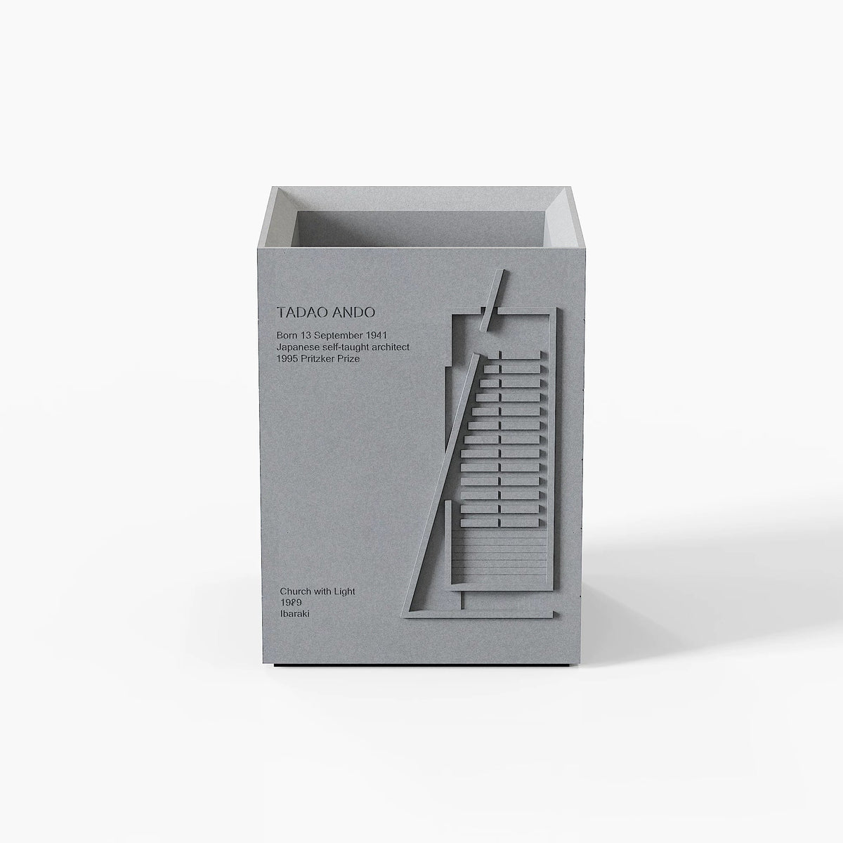 Church of Light Concrete Pen Holder