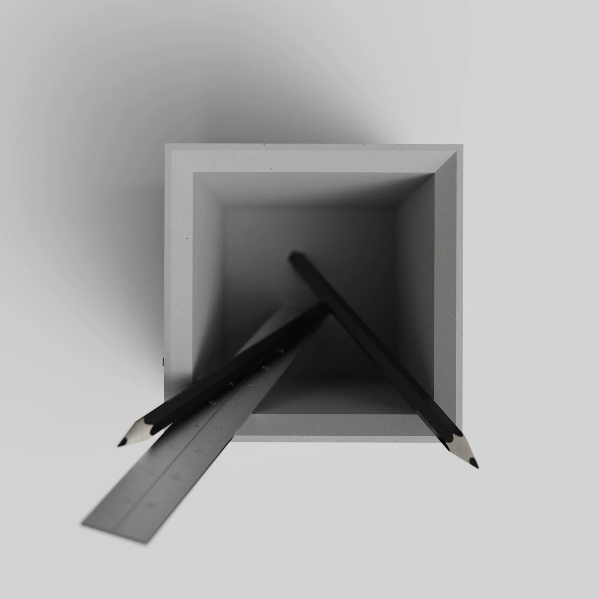 Church of Light Concrete Pen Holder