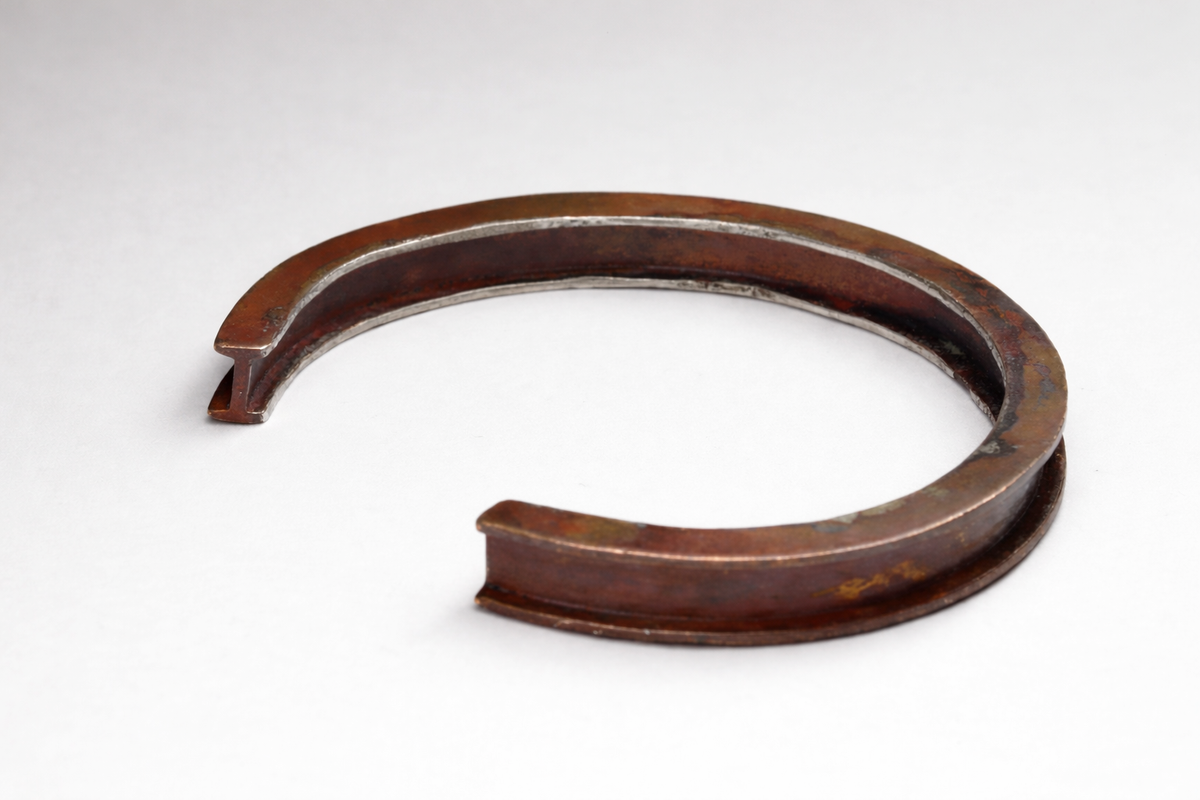 I-Beam Bracelet (Copper + Silver)