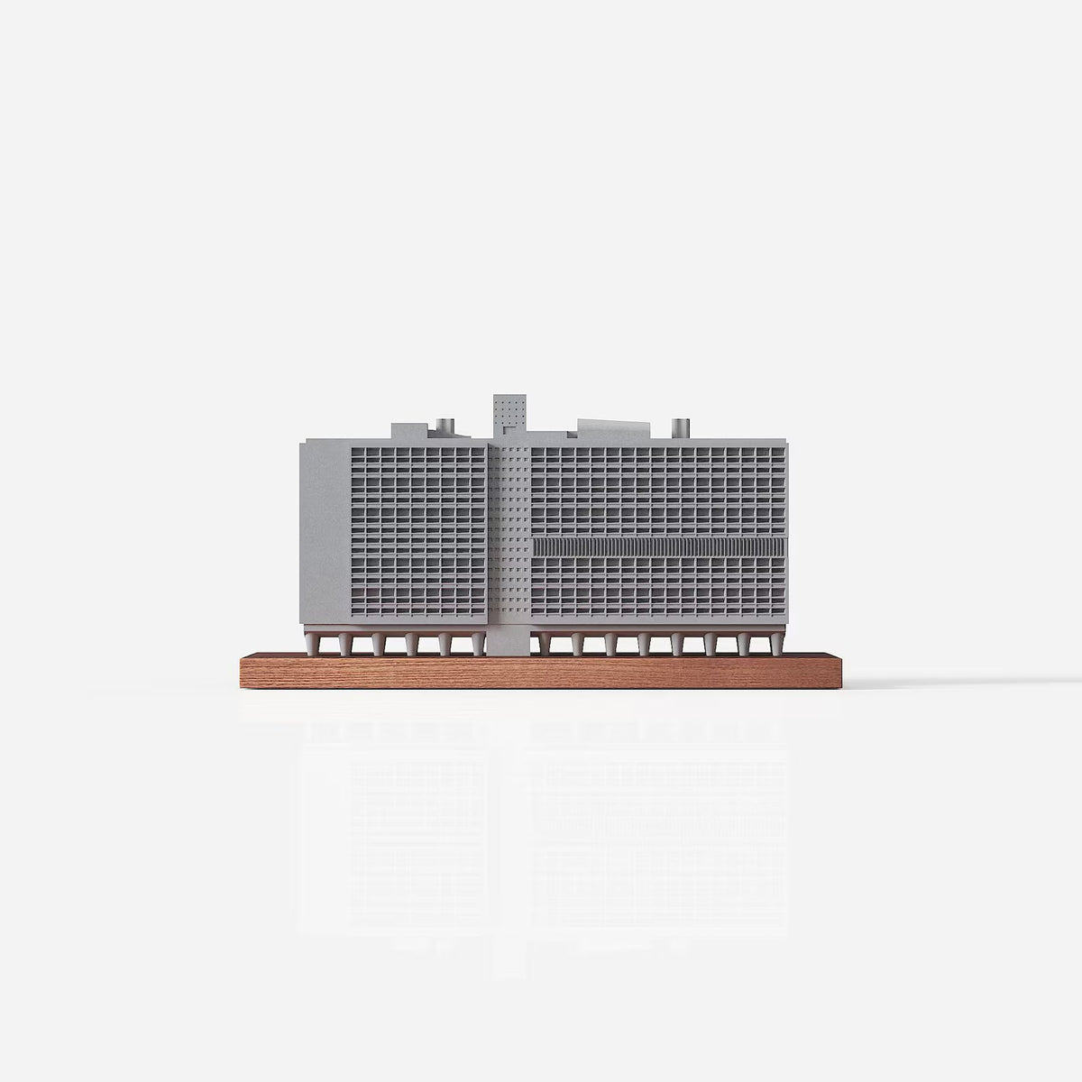 Unité d'Habitation Concrete Model