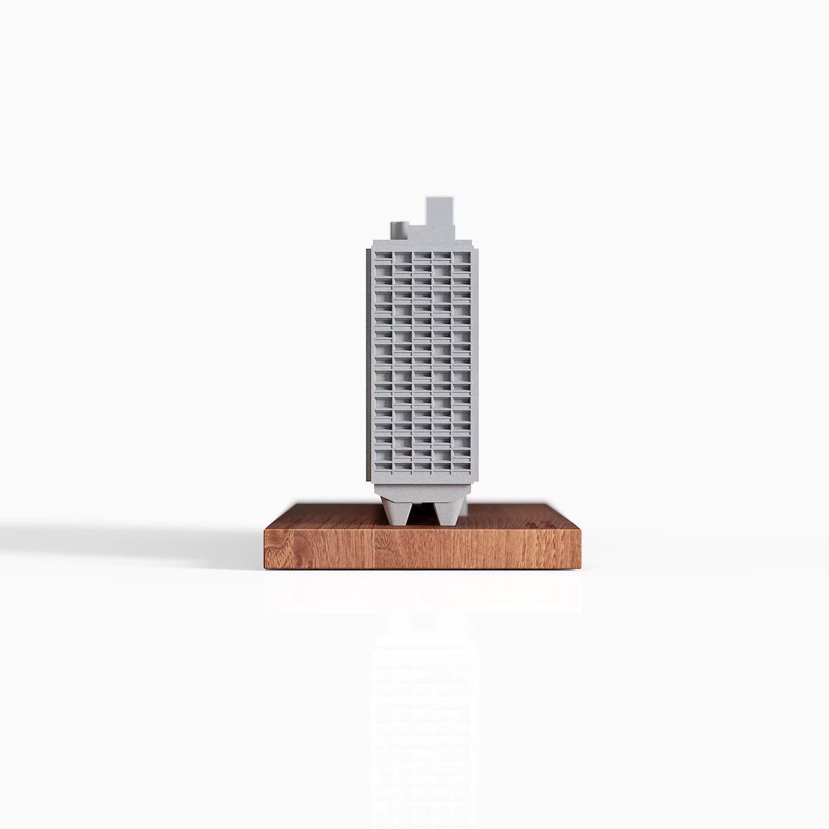 Unité d'Habitation Concrete Model
