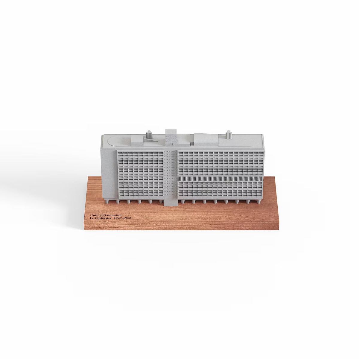 Unité d'Habitation Concrete Model