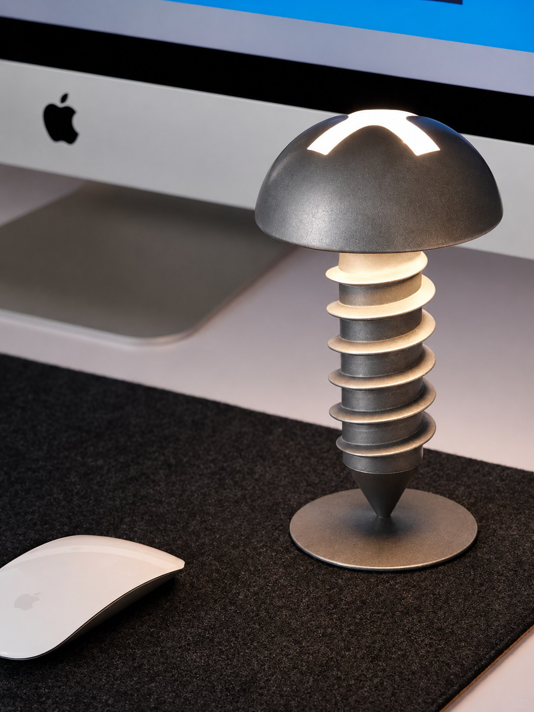 The Luóminous Screw Lamp