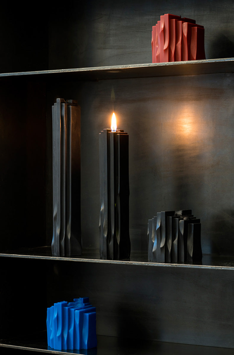 SOAPMEN Vertical Bar Sculpture Candle - Paris Room