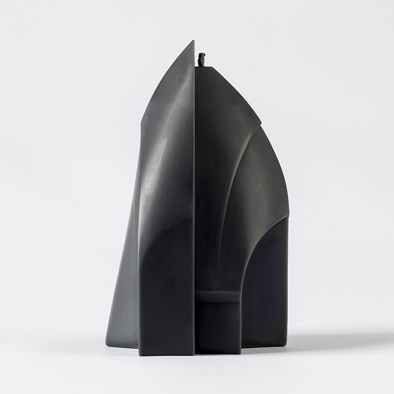 SOAPMEN Head Sculpture Candle — Paris Room - Gray