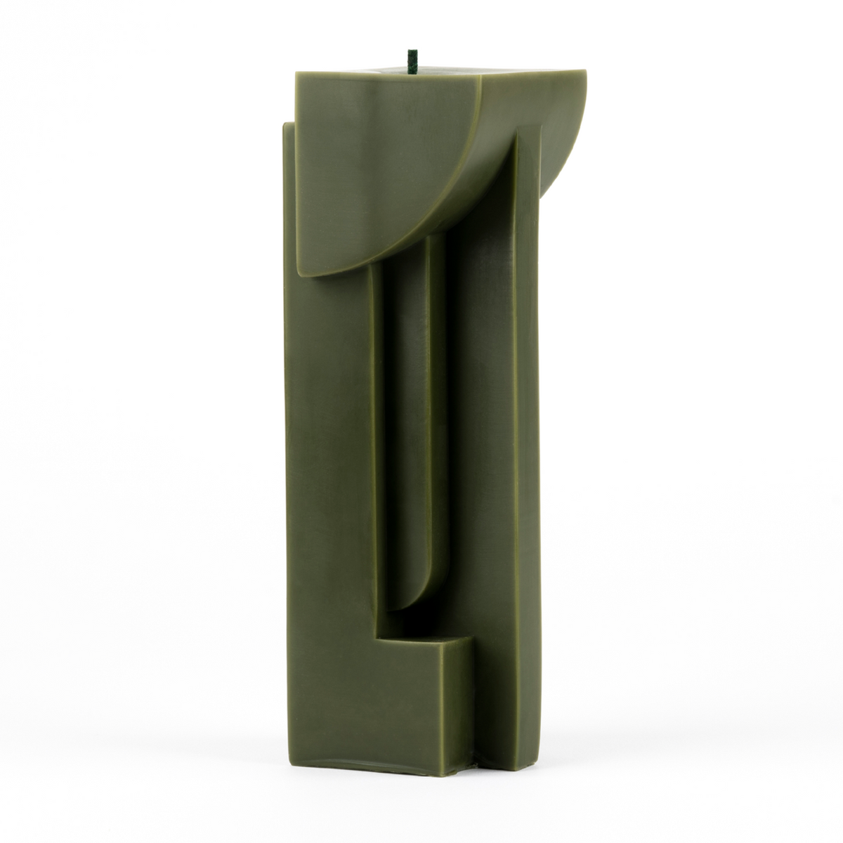 SOAPMEN Deconstructivism Candle 1  — Green