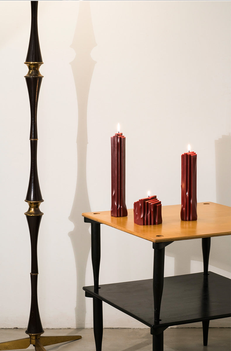 SOAPMEN Vertical Bar Sculpture Candle - Land of Fire