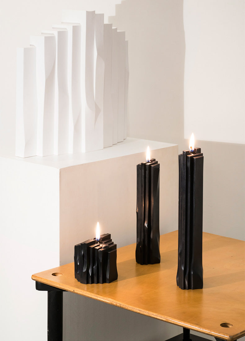 SOAPMEN Vertical Bar Sculpture Candle - Paris Room