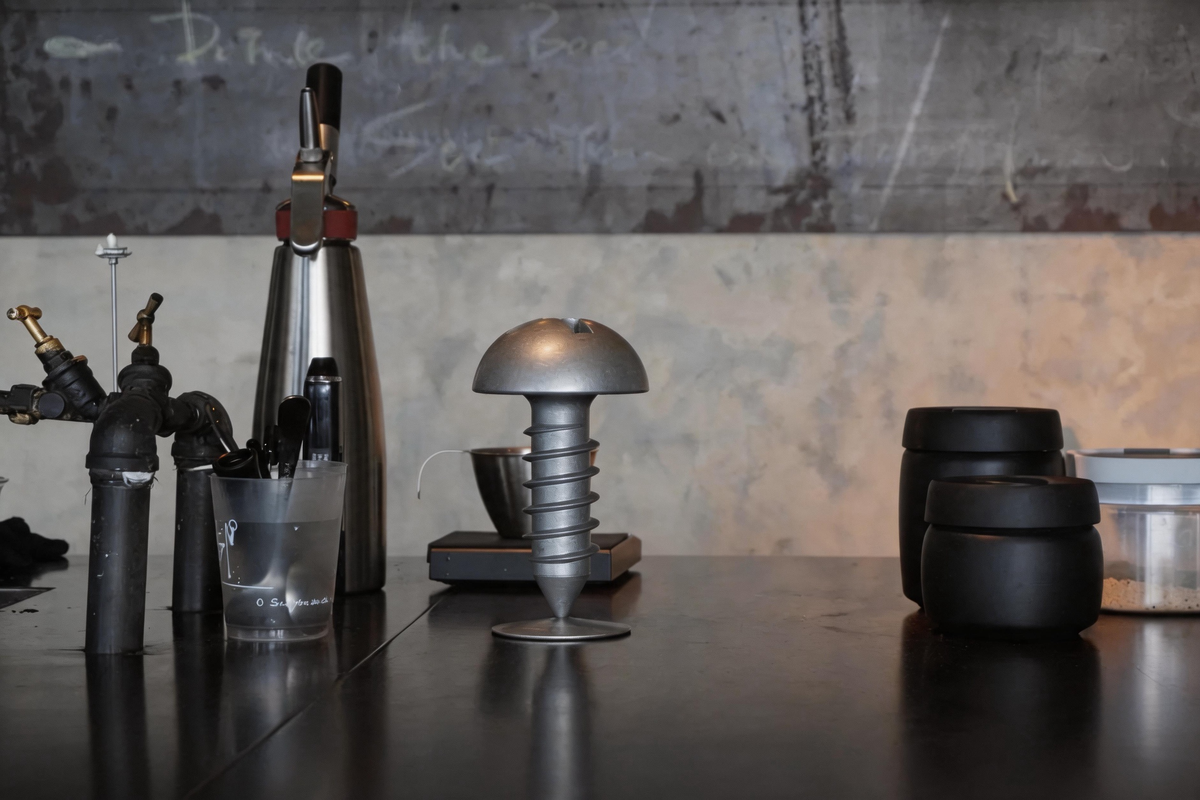 The Luóminous Screw Lamp
